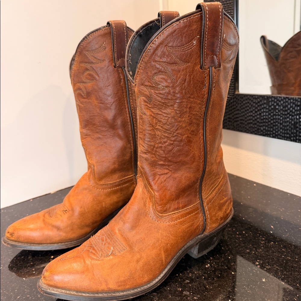 Laredo Wester Cowboy Boots Sz 7